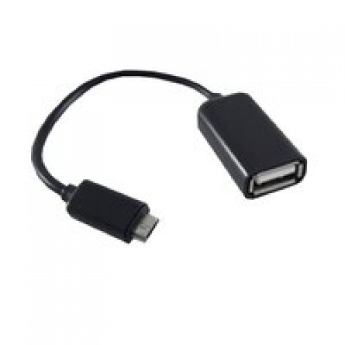 Кабели Bion USB2.0 AF to Micro BM cable, 0.15 m  