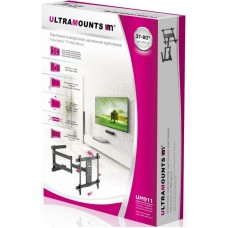 Кронштейн для телевизора Ultramounts UM 911 черный 37