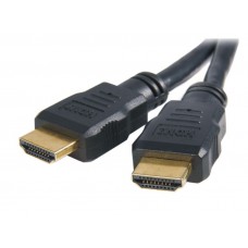 Кабель Buro HDMI (m)/HDMI (m) 15м. Позолоченные контакты черный