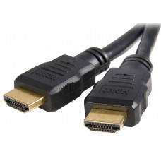 Кабель Buro HDMI (m)/HDMI (m) 15м. Позолоченные контакты черный