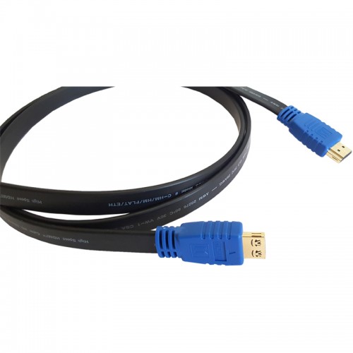 Кабель Kramer HDMI-HDMI (Вилка - Вилка), 1,8 м C-HM/HM/FLAT/ETH-6