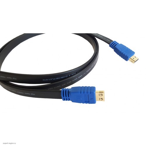 Кабель Kramer HDMI-HDMI (Вилка - Вилка), 4,6 м C-HM/HM/FLAT/ETH-15