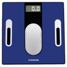 Напольные весы STARWIND SSP6050, до 180кг, цвет: синий