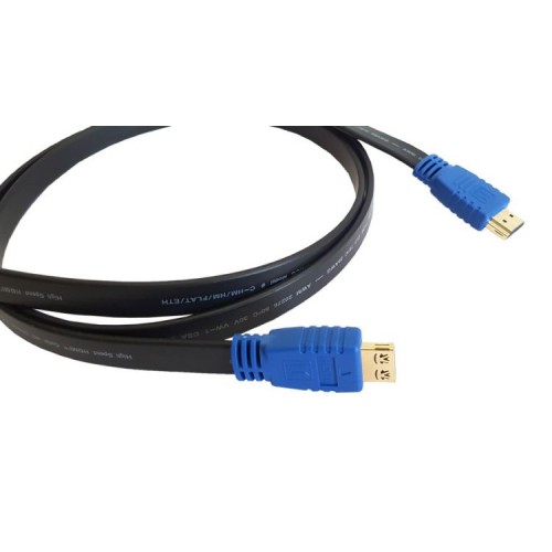 Кабель Kramer HDMI-HDMI (Вилка - Вилка), 7,6 м C-HM/HM/FLAT/ETH-25