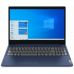 Ноутбук 15.6\" IPS FHD Lenovo IdeaPad 3 abyss blue (81W40072RU)