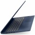 Ноутбук 15.6\" IPS FHD Lenovo IdeaPad 3 abyss blue (81WE00KRRU)