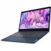 Ноутбук 15.6\" IPS FHD Lenovo IdeaPad 3 abyss blue (81WE00KRRU)