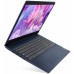 Ноутбук 15.6\" IPS FHD Lenovo IdeaPad 3 abyss blue (81WE00KRRU)