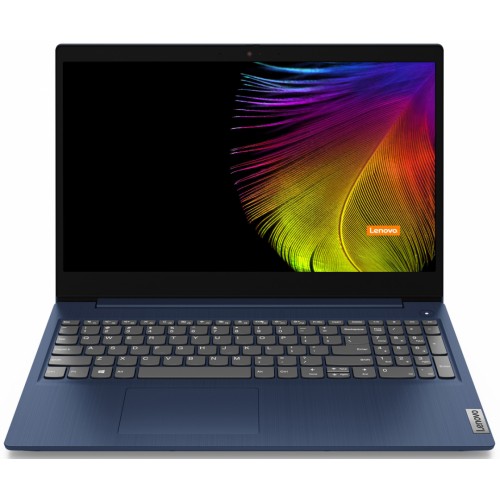 Ноутбук 15.6\" IPS FHD Lenovo IdeaPad 3 abyss blue (81WE00KFRK)