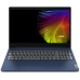 Ноутбук 15.6\" IPS FHD Lenovo IdeaPad 3 abyss blue (81WE00KFRK)