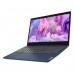 Ноутбук 15.6\" IPS FHD Lenovo IdeaPad 3 abyss blue (81WE00KERK)