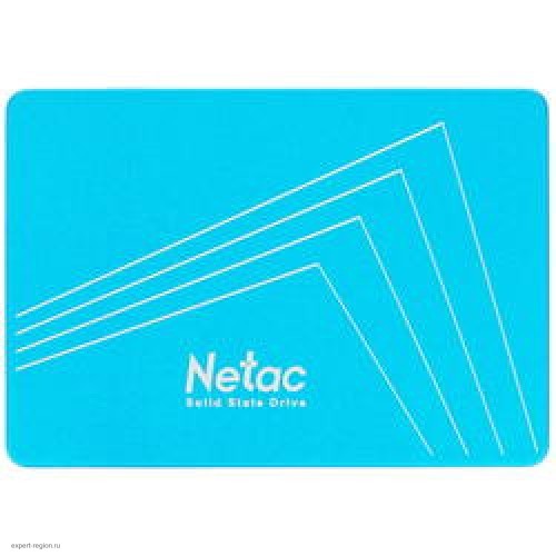 Накопитель SSD 2.5\" Netac 256Gb N600S Series Retail (NT01N600S-256G-S3X)