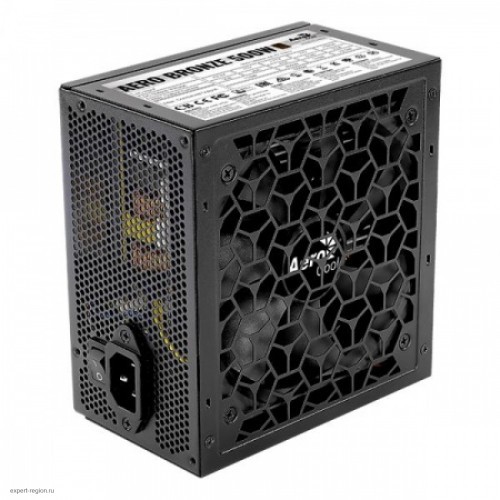 Блок питания 500W Aerocool AERO BRONZE 500W  (4710562753950)