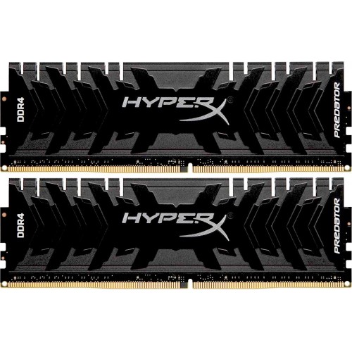 Память оперативная Kingston 16GB 4600MHz DDR4 CL19 DIMM (Kit of 2) XMP HyperX Predator HX446C19PB3K2/16