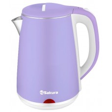Чайник SAKURA SA-2150WL (2,2л.) лаванда/бел д