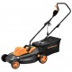Газонокосилка электро CARVER LME-1840 (1,8кВт, шир.40см., травосбор. 35л)