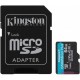 Карта памяти 64Gb MicroSD Kingston Class 10 + SD адаптер (SDCG3/64GB)