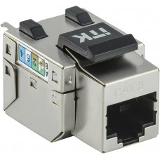 Модуль ITK Keystone Jack кат. 6 FTP 110 IDC 90 град. розет. CS1-1C06F-11