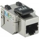 Модуль ITK Keystone Jack кат. 6 FTP 110 IDC 90 град. розет. CS1-1C06F-11