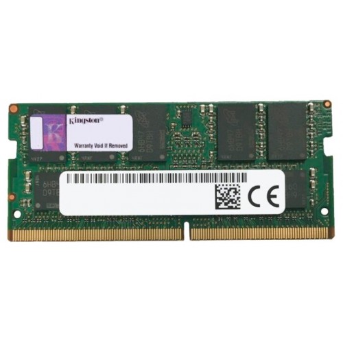 Память оперативная Kingston 16GB 2400MHz DDR4 ECC CL17 SODIMM 2Rx8 Micron KSM24SED8/16ME