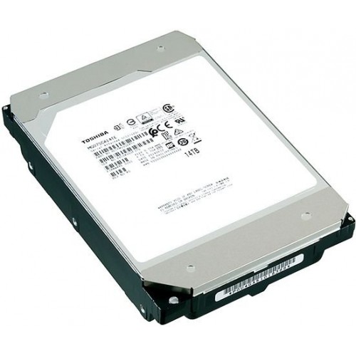 Жесткий диск HDD Toshiba SAS 14Tb 3.5" Server 7200 12Gbit/s 256Mb MG07SCA14TE