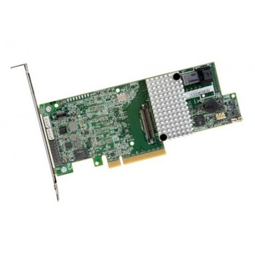 Контроллер LSI MegaRAID SAS 9361-4i SGL (4-Port Int, 12Gb/s SATA+SAS, PCIe 3.0, 1GB DDRIII)