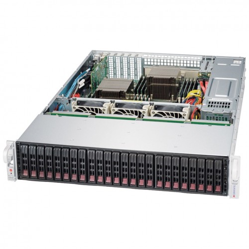 Корпус Supermicro SuperChassis 216BE1C-R920LPB Rack 920Вт Чёрный 2U