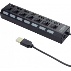 USB-концентратор Gembird UHB-U2P7-02