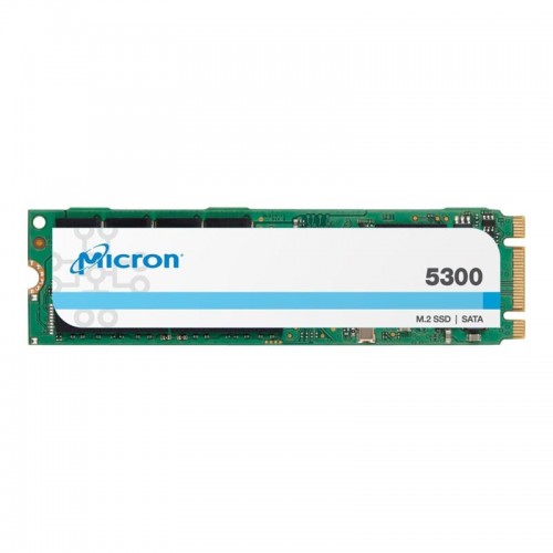 Твердотельный накопитель Micron 5300 PRO 1920GB M.2 SATA Non-SED Enterprise Solid State Drive MTFDDAV1T9TDS-1AW1ZABYY