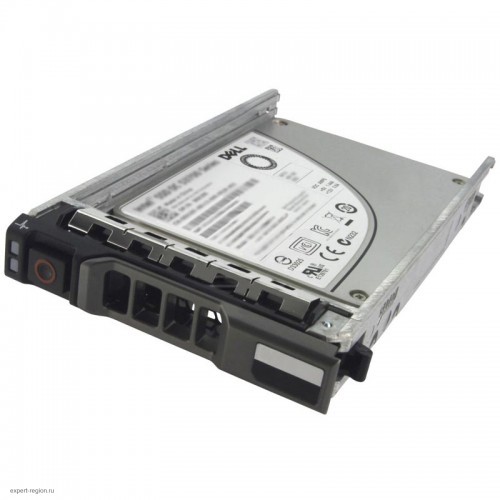 Диск SSD Dell PowerEdge Read Intensive 2.5" 960GB SATA III (6Gb/s), 400-BDPT