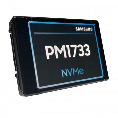 Твердотельный накопитель Samsung PM1733 U.2 (2.5" / 15mm) 3.84TB PCIe NVMe 4.0 x4 MZWLJ3T8HBLS-00007