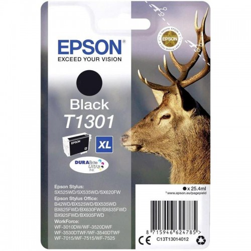 Картридж Epson черный повышенной емкости C13T13014012