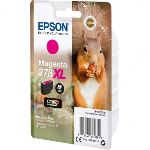 Картридж Epson повышенной емкости XL для XP-15000 (830 стр.) пурпурный C13T37934020