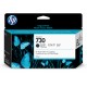 Картридж HP 730 130-ml Matte Black P2V65A