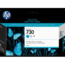 Картридж HP 730 130-ml Cyan P2V62A