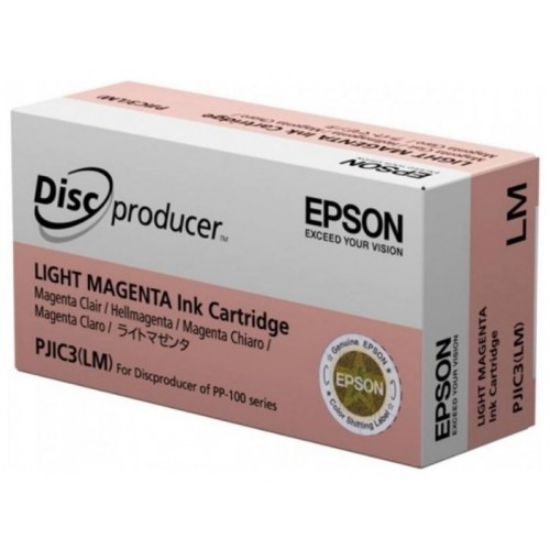 Картридж Epson PJIC3(LM) LIGHT MAGENTA INK CARTRIDGE PP-100