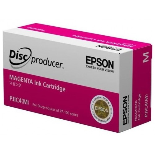 Картридж Epson PJIC4(M) MAGENTA INK CARTRIDGE PP-100