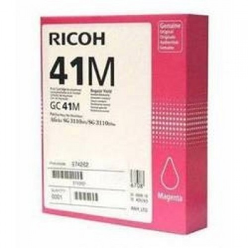 Картридж Ricoh GC 41M пурпурный 405763