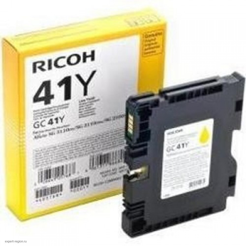 Картридж Ricoh GC 41Y желтый 405764