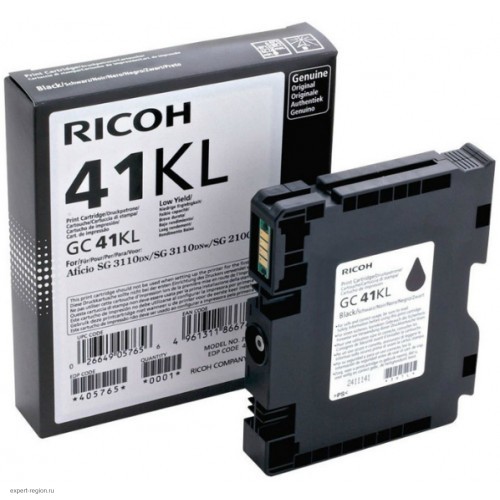 Картридж Ricoh Print Cartridge GC41KL (black) (405765)