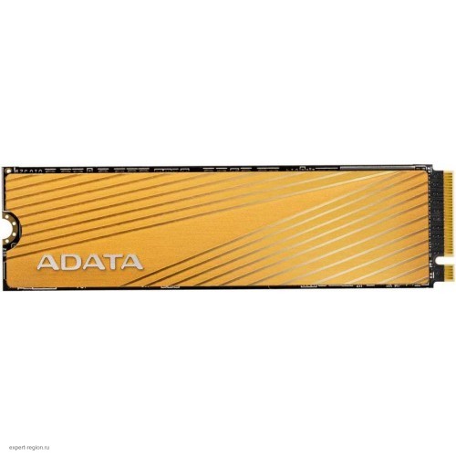 Твердотельный накопитель ADATA FALCON SSD 256GB, 3D TLC, M.2 (2280), PCIe Gen 3.0 x4, NVMe, R3000/W900, TBW 150