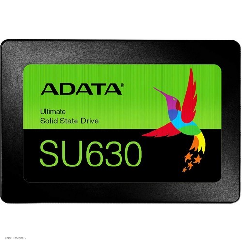 Твердотельный накопитель ADATA 960GB SSD SU630 QLC 2.5" SATAIII 3D NAND / without 2.5 to 3.5 brackets ASU630SS-960GQ-R