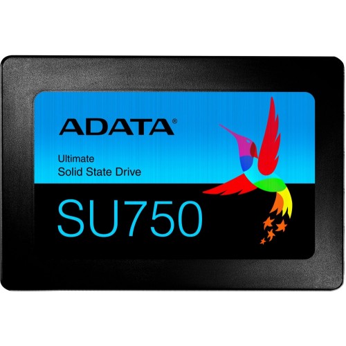 Твердотельный накопитель ADATA 1TB SSD SU750 2.5" SATAIII 3D TLC