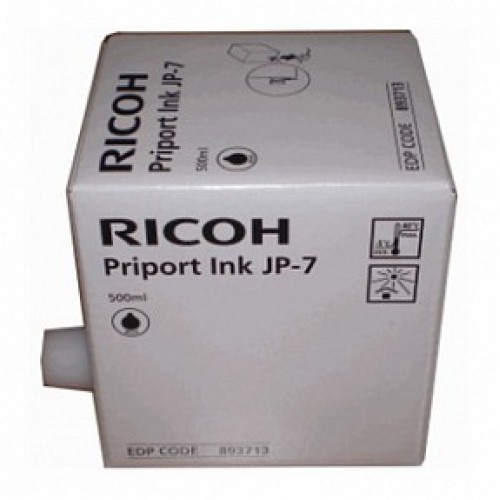 Чернила для дупликатора Ricoh тип JP7 черные 817219