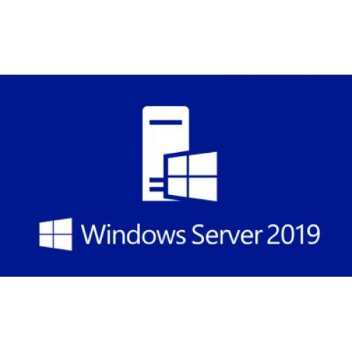 Лицензия HPE Windows Server 2019 Standard Edition, RU, 16-Core, ROK DVD (Proliant only)