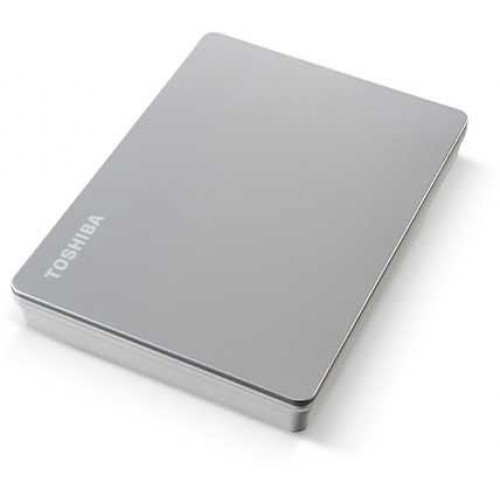 Внешний жёсткий диск 1Tb Toshiba Canvio Flex Silver (HDTX110ESCAA)