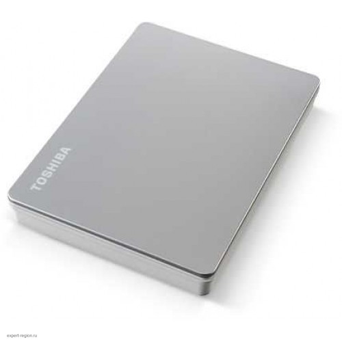 Внешний жёсткий диск 2Tb Toshiba Canvio Flex Silver (HDTX120ESCAA)