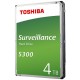 Жёсткий диск 4Tb SATA-III Toshiba S300 Surveillance (HDWT740UZSVA)