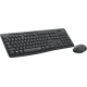 Клавиатура + мышь Logitech MK295 Silent Wireless Combo Graphite (920-009807) 