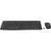 Клавиатура + мышь Logitech MK295 Silent Wireless Combo Graphite (920-009807) 